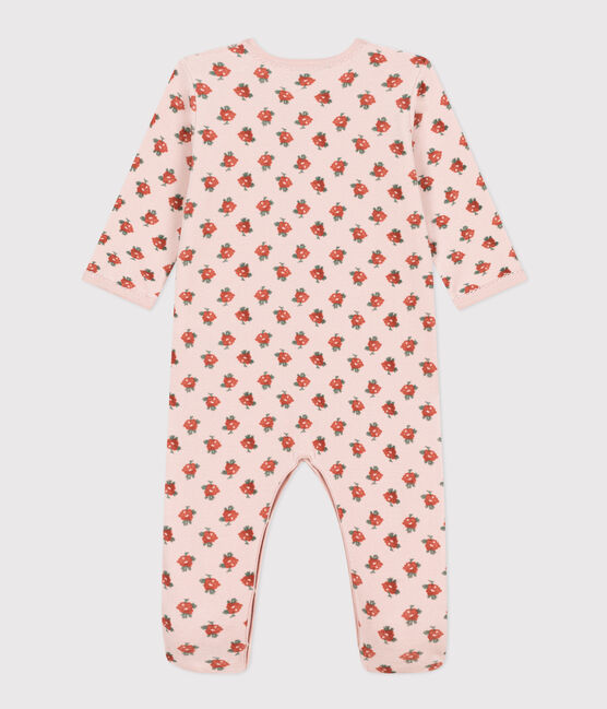 Pyjama fleurs en velours
