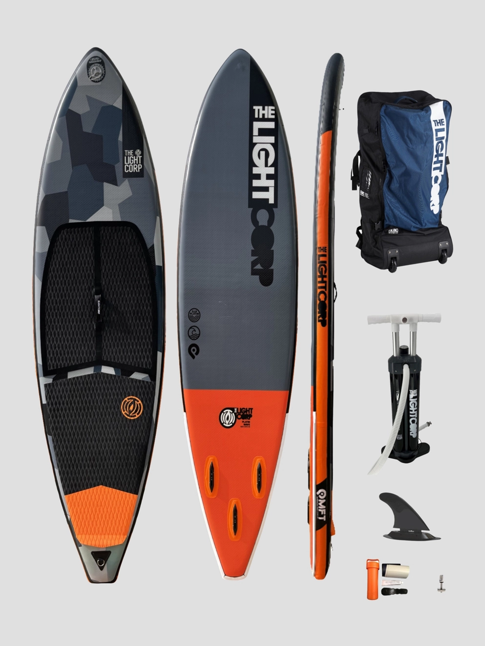Light ISUP Platin Series Wave 9'6 X 31