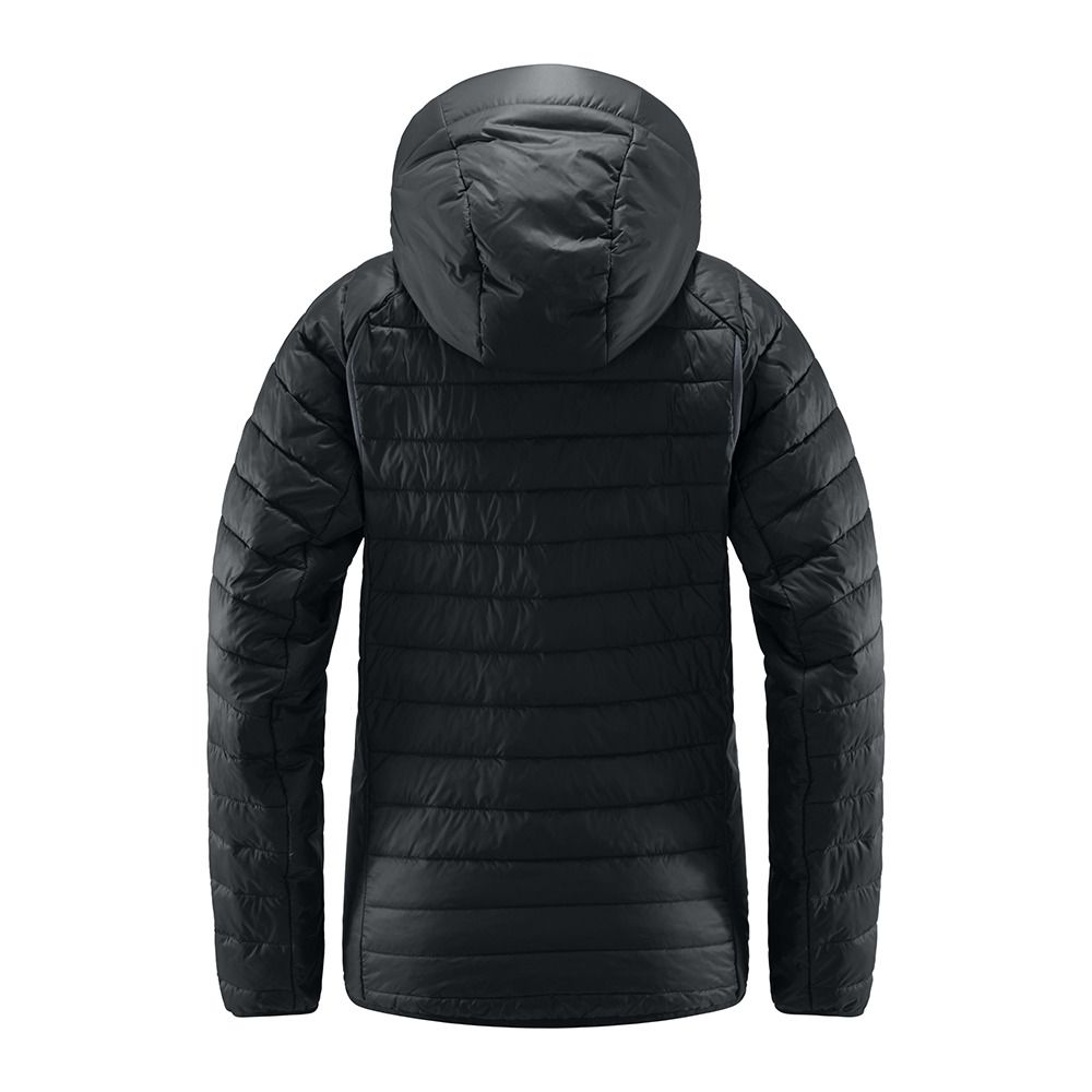 Haglöfs RAPID MIMIC - Doudoune Femme true black solid