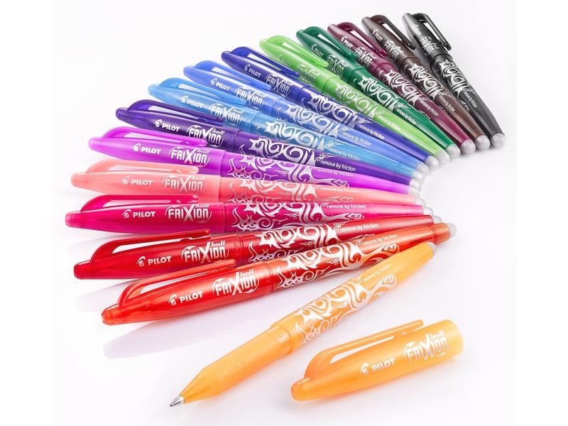 Pilot Rollerball FriXion ball 0.7 mm, Blau Ohne Rückstand löschbarer Tintenroller