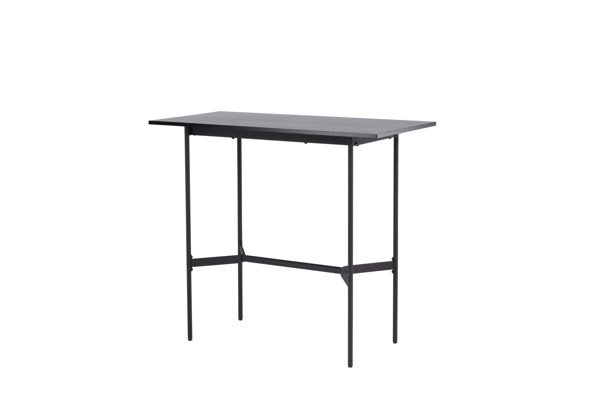 Bartafel Hatan 120x60 cm zwart