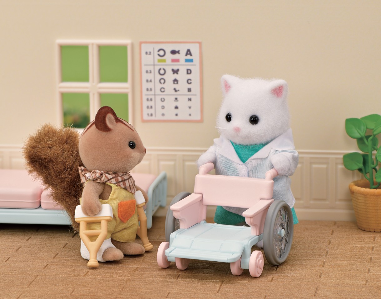 Sylvanian Families - Landsbylægen's Starter Sæt (5705)