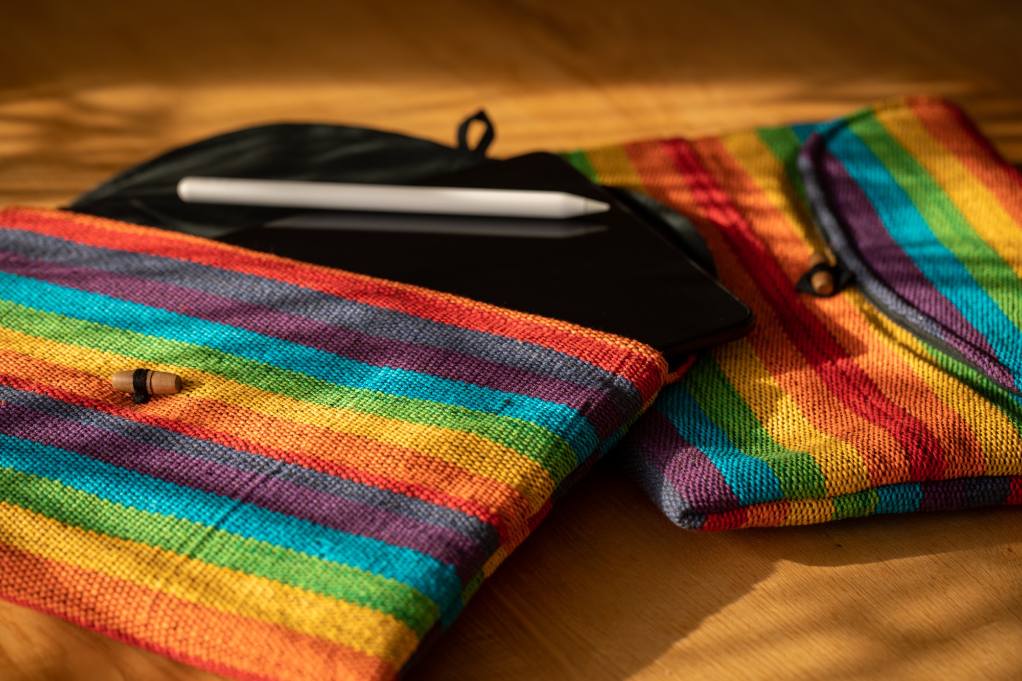 Tablet-Tasche, multicolor, T 28 cm, B 21 cm günstig bestellen