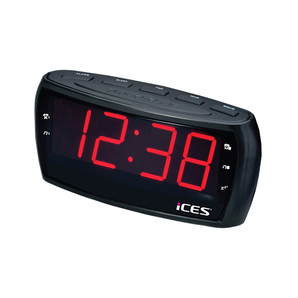 Ices ICR-230-1 radio Klok