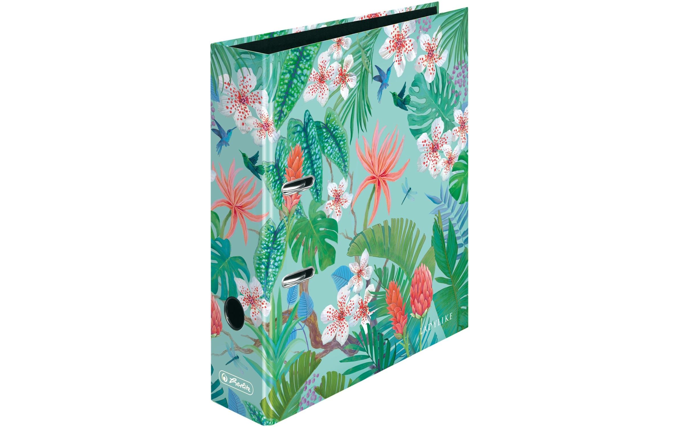 Ordner Ladylike Jungle A4Ordner für A4 Format