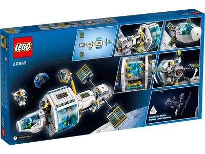 LEGO Ruimtestation op de maan (60349)