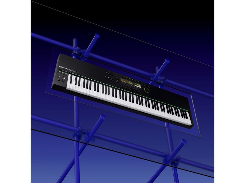 Native Instruments Keyboard Controller Kontrol S88 – MK3 Bahnbrechender Keyboard-Controller mit Zugriff auf die beste Sound-Library der Welt