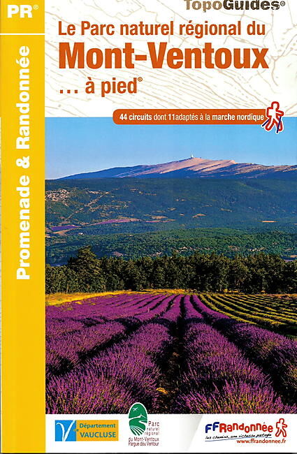 FFRP - PN23 LE PNR DU MONT VENTOUX A PIED FFRP