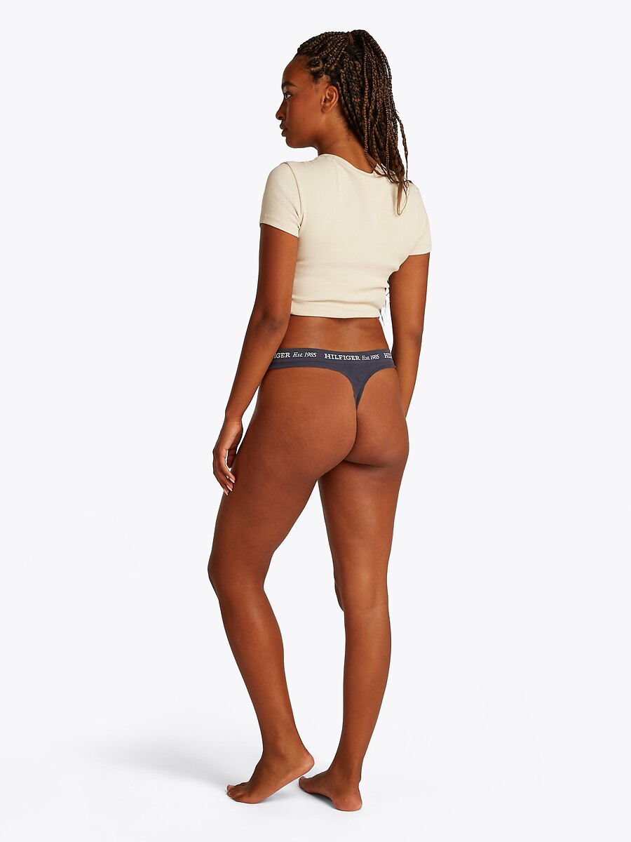 TOMMY HILFIGER<br>Katoenen string Nova York
