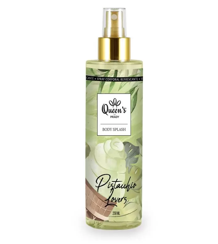 Prady - Névoa Corporal Refrescante Queen´s By Prady - Pistachio Lovers