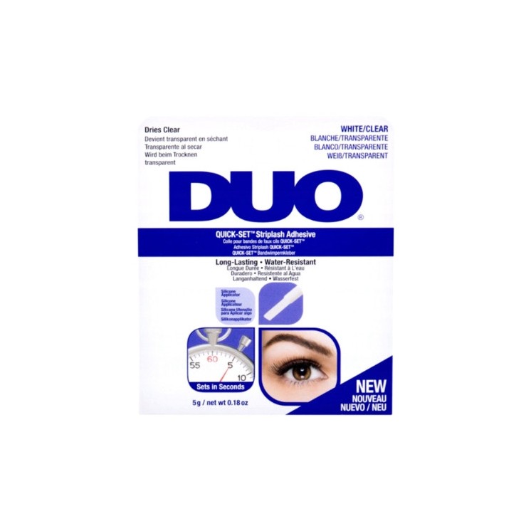Ardell Duo Quick-Set Wimperlijm White / Clear 7 gr