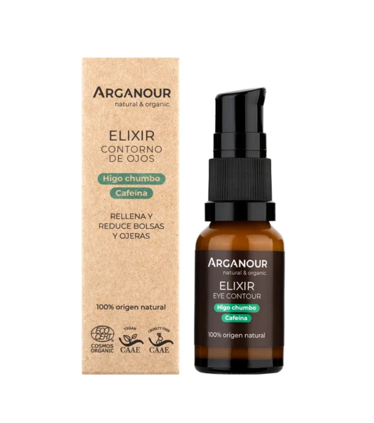 Arganour - Elixir hidratante para o contorno dos olhos