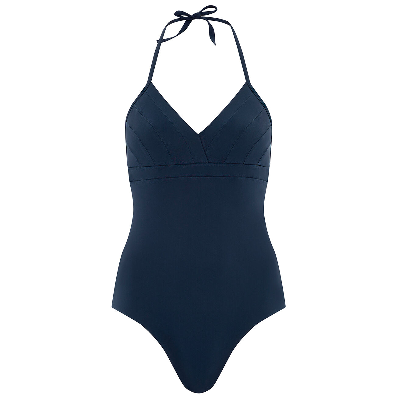 Chantelle Maillot de bain 1 Pièce triangle mousse Ultramari bleu nocturne