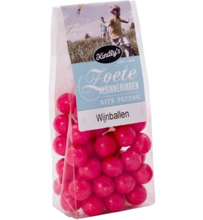 Kindly’s Wijnballen zoete herinnering (180 gr)