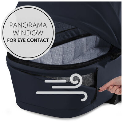 Hauck Walk N Care Liggedel, Dark Navy Blue