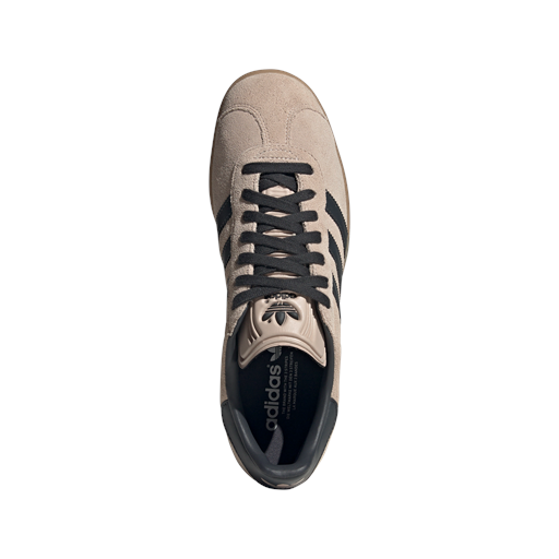 Adidas Gazelle Sneakers, Wonder Taupe/Night Indigo/Gum, 39 1/3