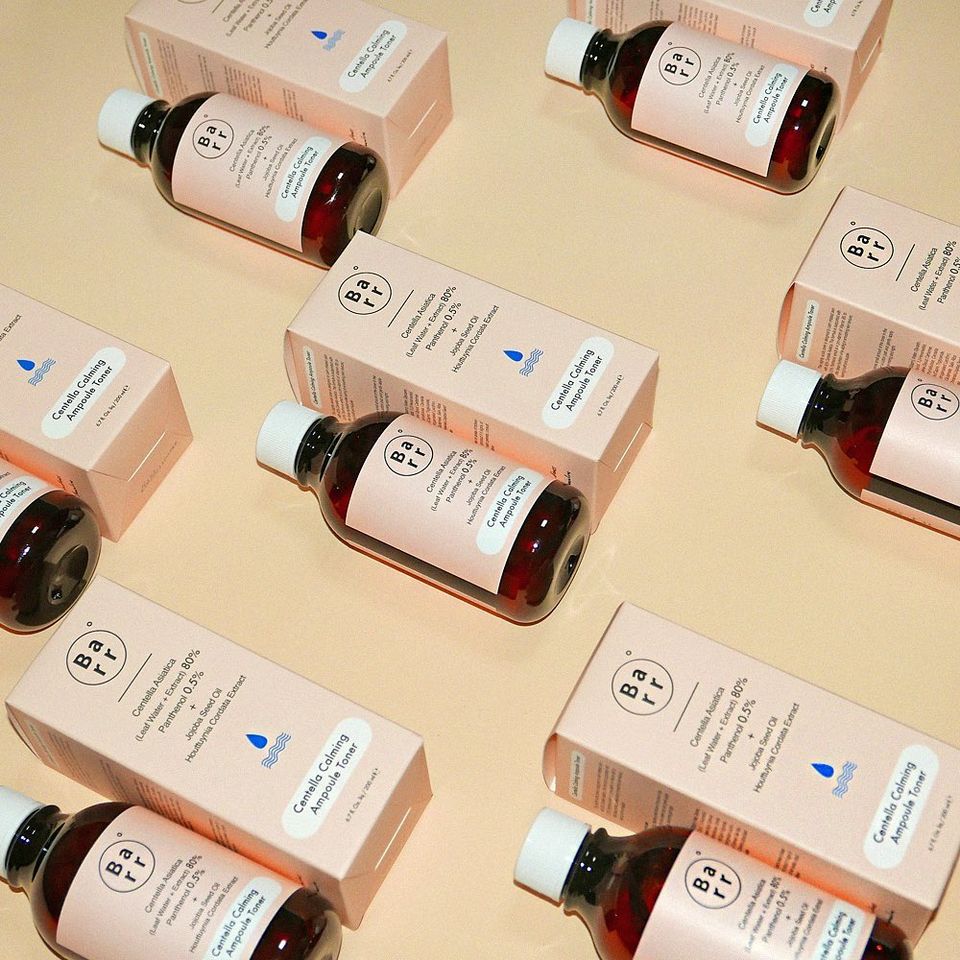 Centella Calming Ampoule Toner