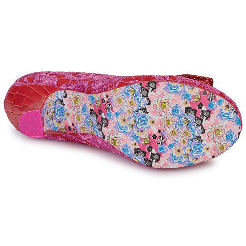 Irregular Choice - DAZZLE RAZZLE - Rouge