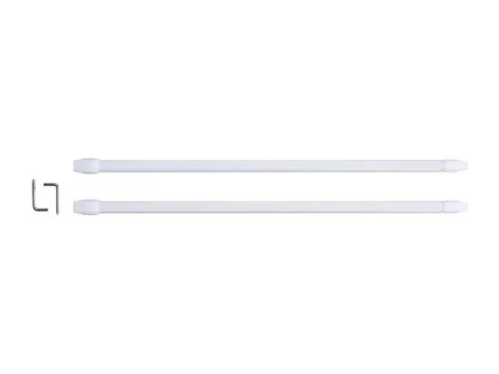 Lot de 2 Tringles Extensibles 