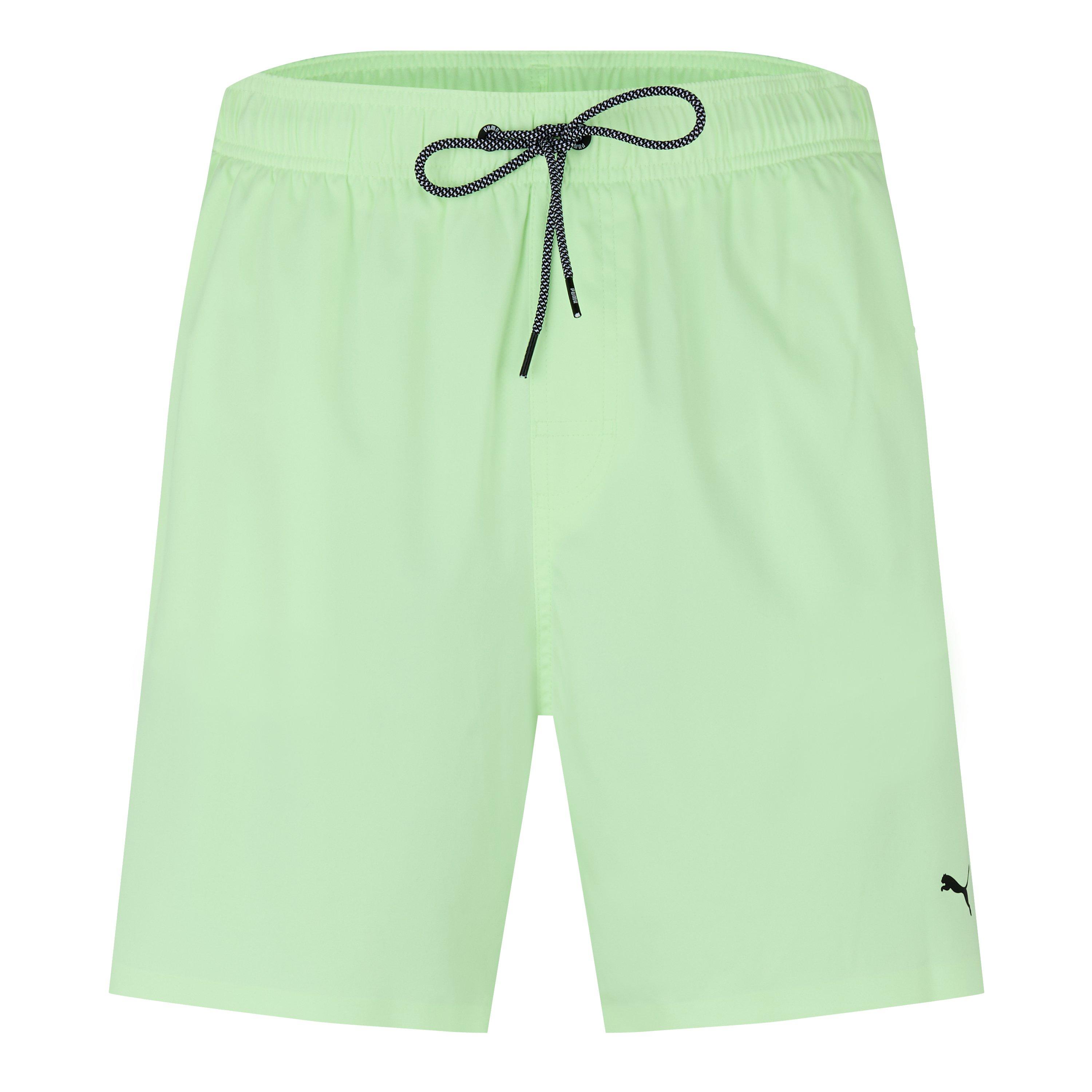 Puma Medium Length Swim Shorts Mens