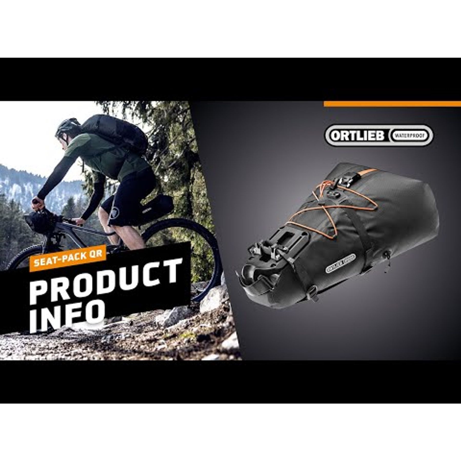 Ortlieb Seat Pack QR Zadeltas