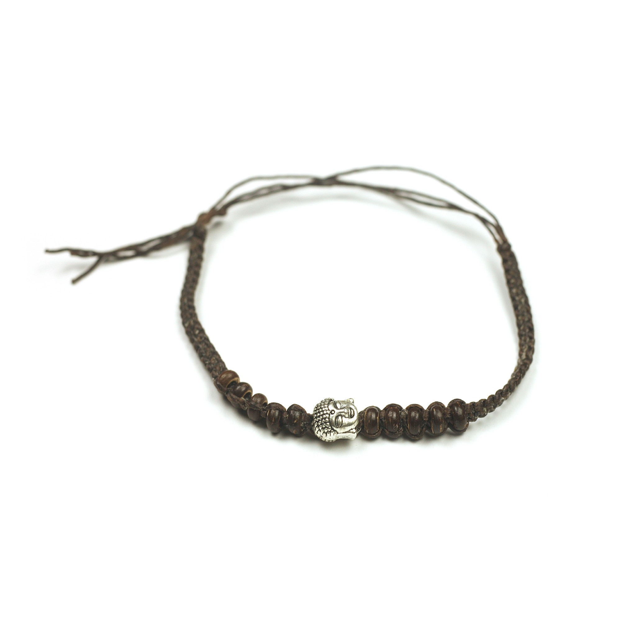 Armband 'Good Luck Brown', braun, L 18 cm günstig bestellen