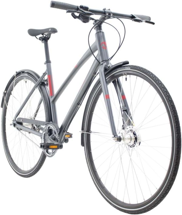 Nishiki Touring Master 7 Grey - Damecykel - 2023