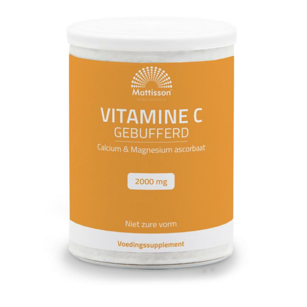 Mattisson Vitamine C Gebufferd250 gr
