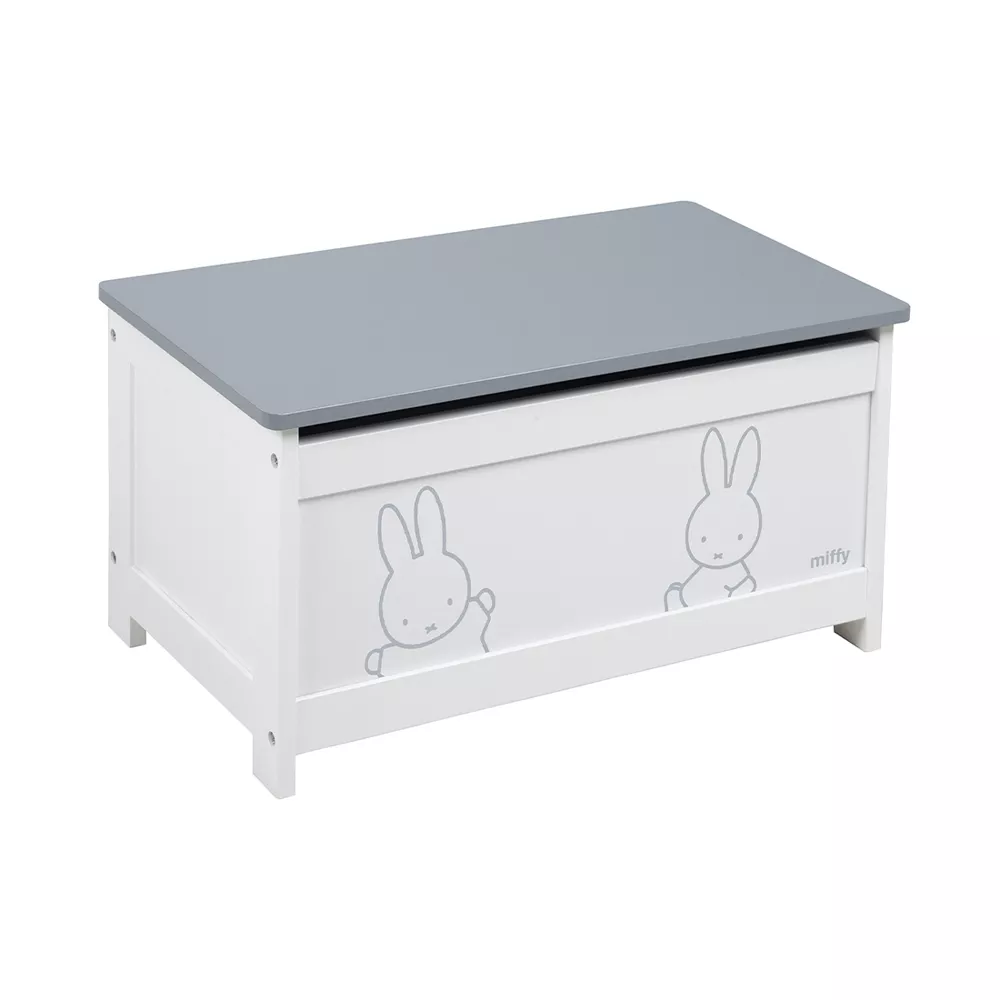 roba Spielzeugtruhe Miffy weiss