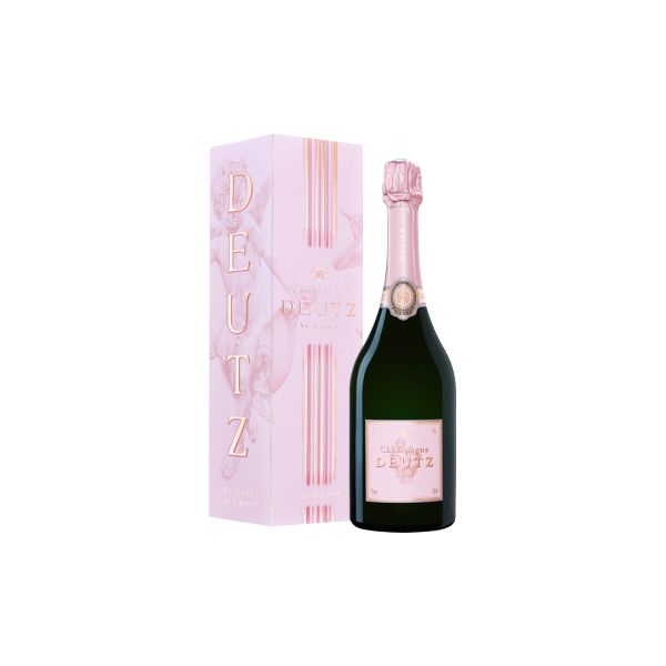 Brut Rose com Estojo Champanhe Rosé 75cl