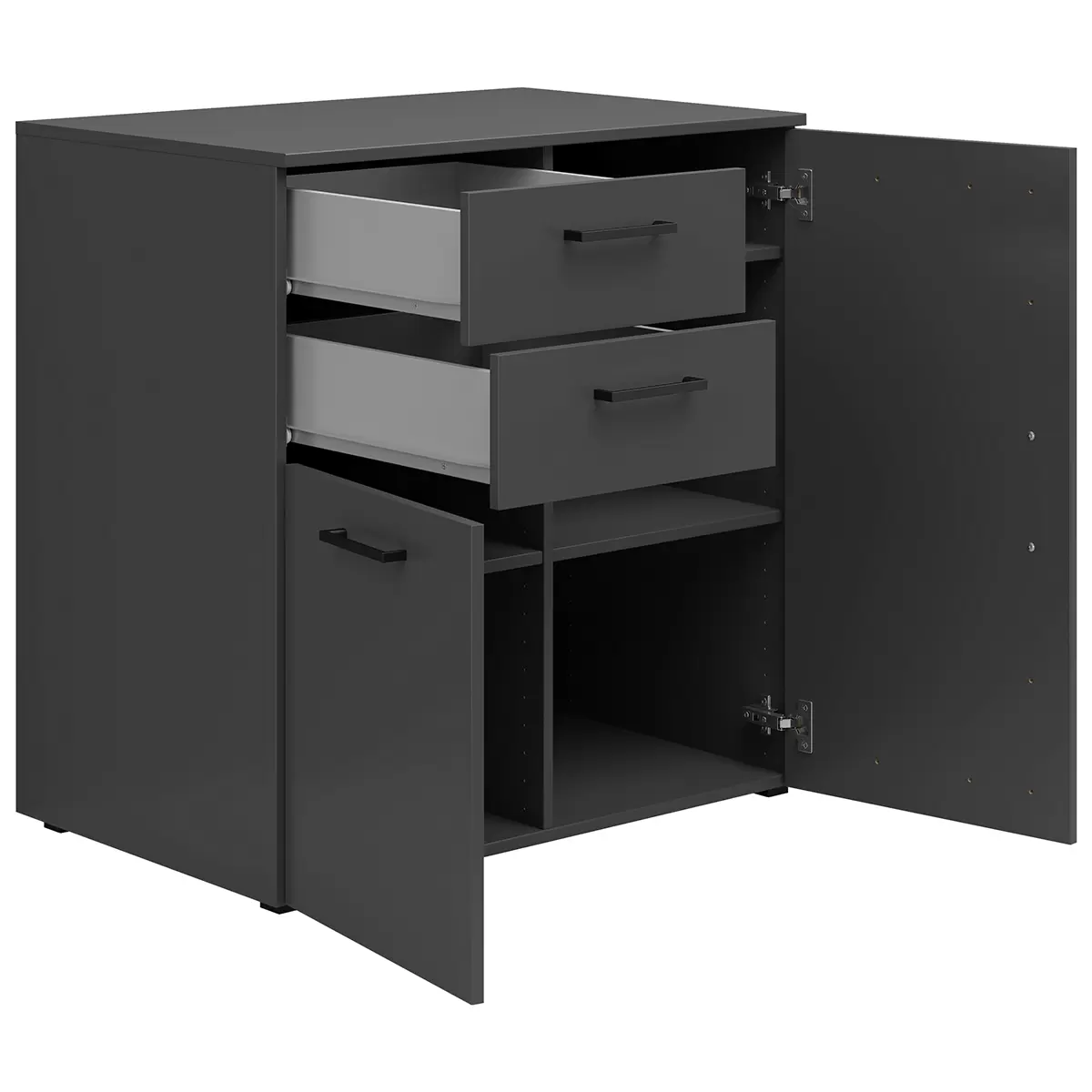 Kommode Cabinet Anthrazit