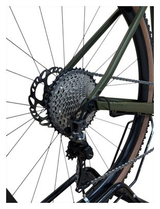 Produit reconditionné . Rose Backroad AL GRX RX600 GRX 2022 . Vélo de gravel . Rose . très bon état