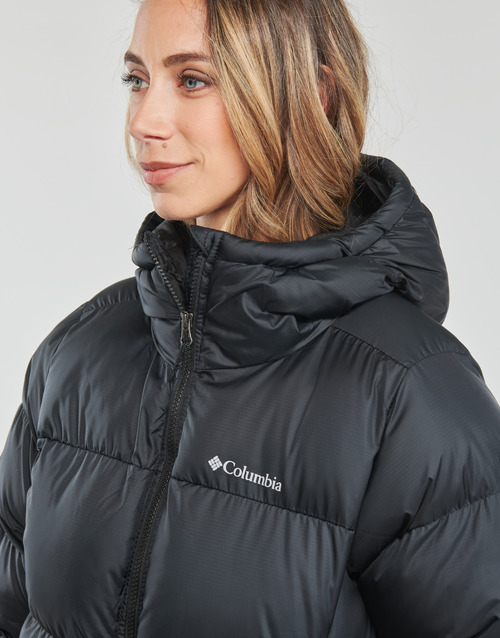 Columbia - PUFFECT MID HOODED JACKET - Noir