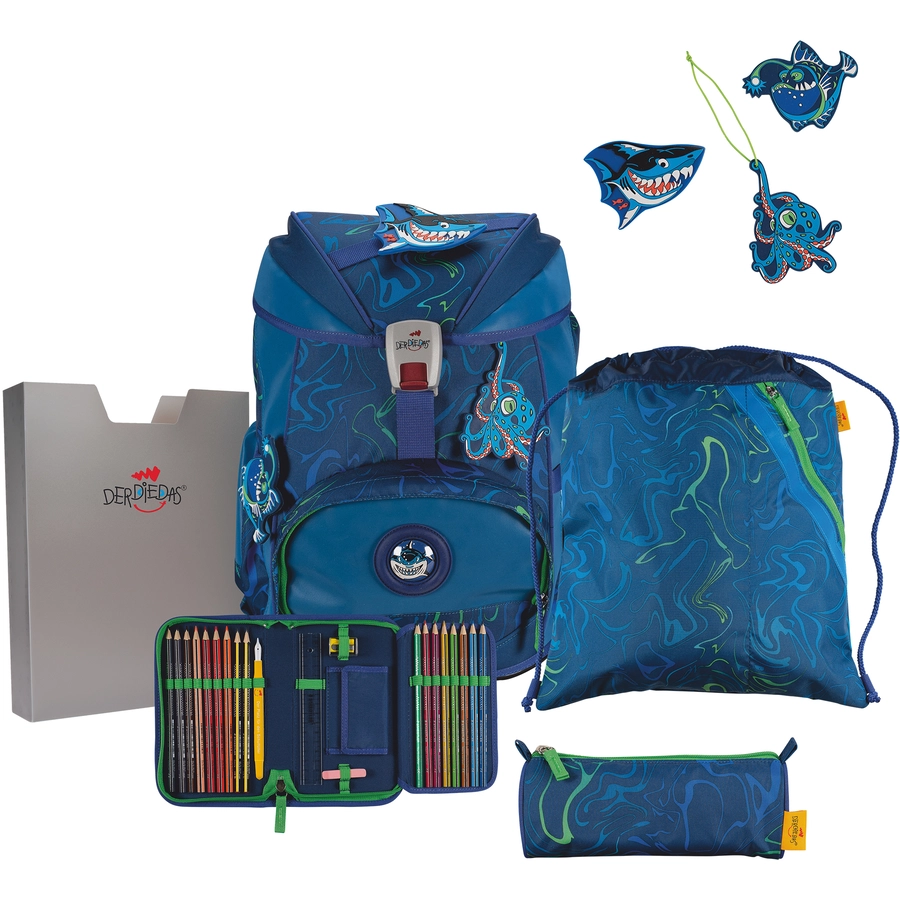 DerDieDas® ErgoFlex Superflash Water Splash, 5-tlg.