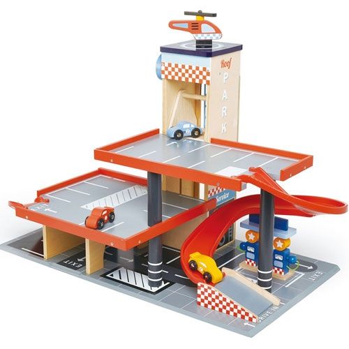 Tender leaf toys garage en servicestation