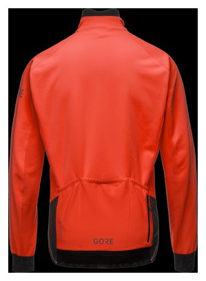 Veste Gore Wear C5 Gore-Tex Infinium Thermo Orange