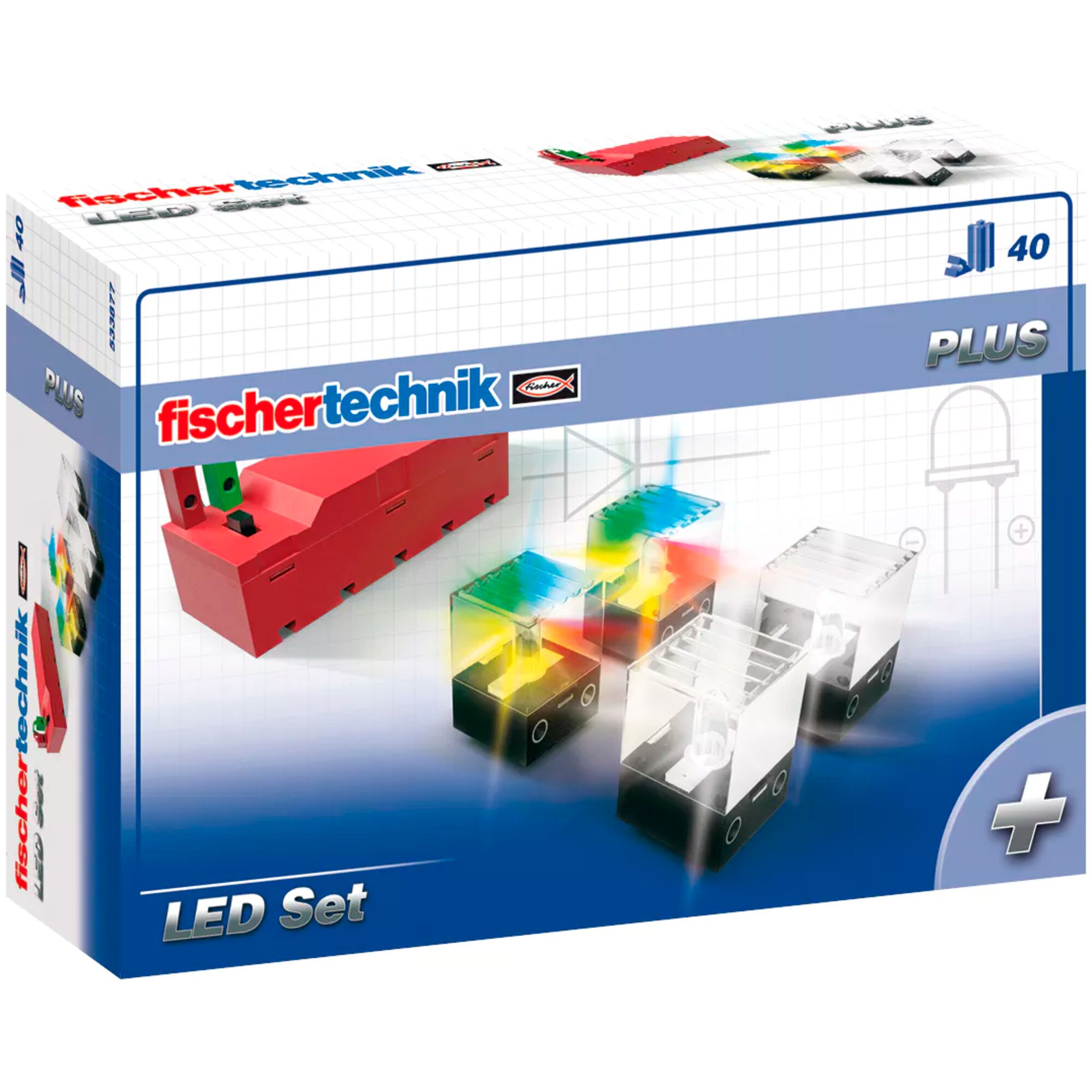 fischertechnik Konstruktionsspielzeug LED Set