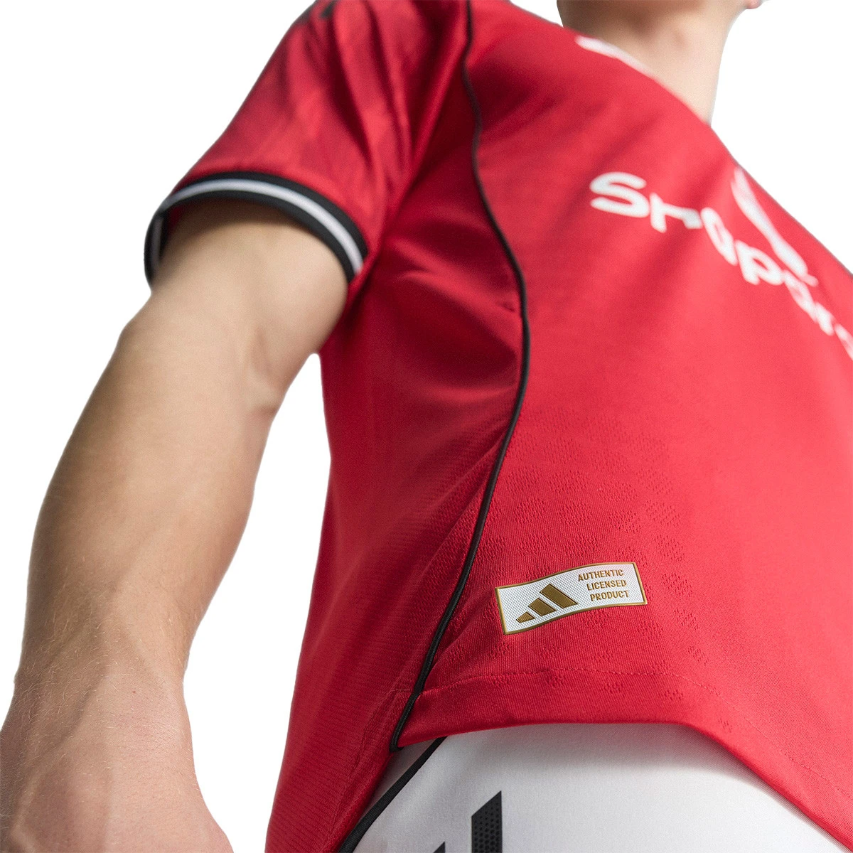 Camisola adidas Manchester United Primeiro Equipamento Authentic 2025-2026