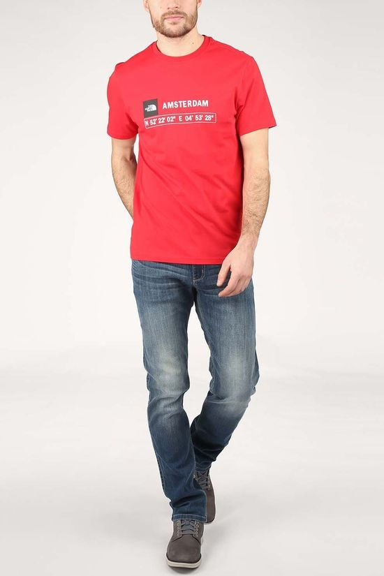 The North Face The North Face GPS Tee Amsterdam Shirt