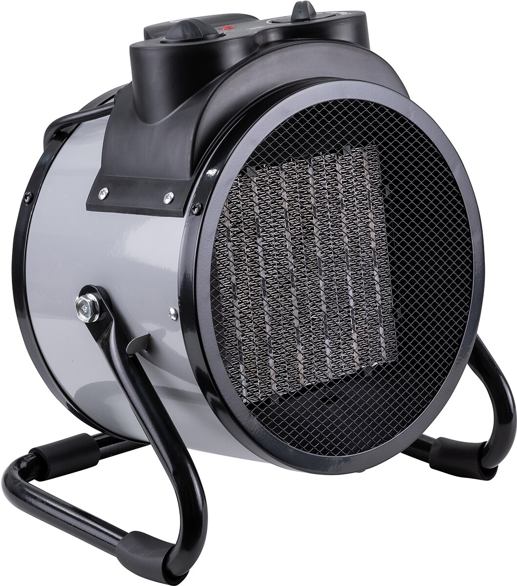 Craftfull Keramik-Heizlüfter HL1000, 2000/3000 Watt, Überhitzungsschutz, Thermostat, Tragegriff (3000 Watt)