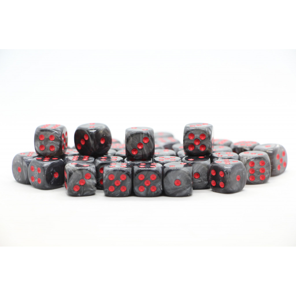 Set de 36 Dés Chessex : Velvet
