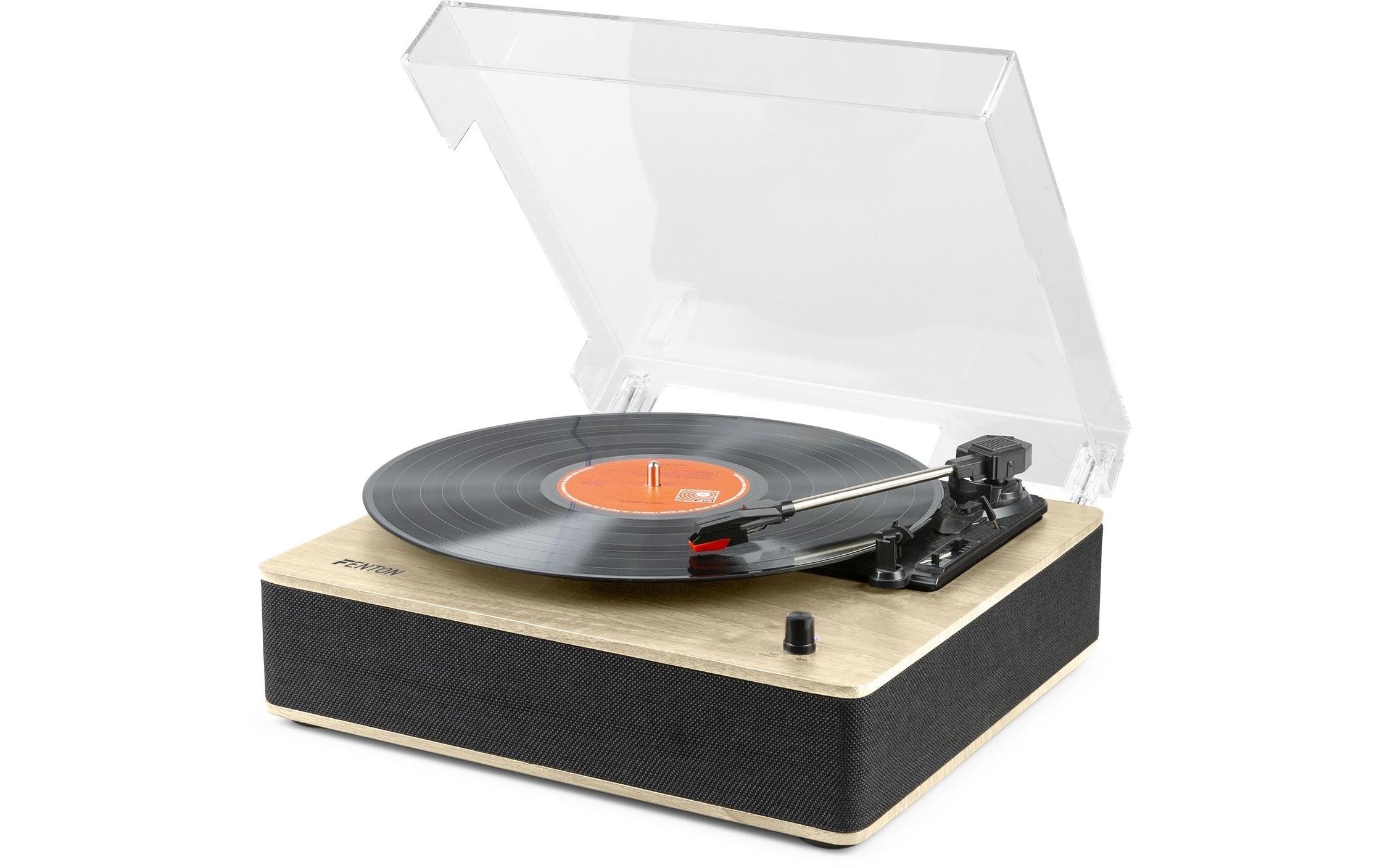 Plattenspieler RP161LW HellbraunRetroplattenspieler mit Bluetooth