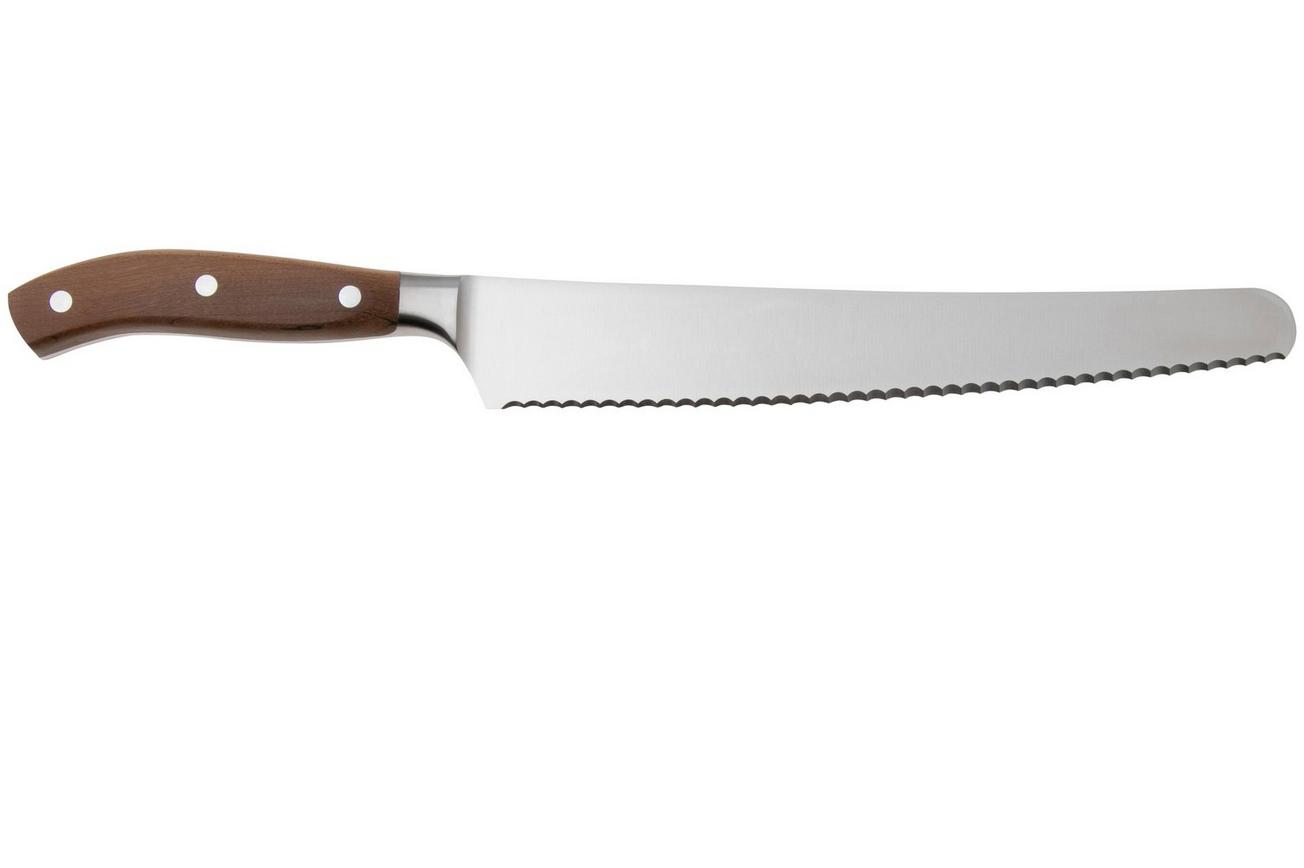 Victorinox Grand Maître Bread and Pastry Knife 7.7430.26G, esdoornhout, broodmes, 26 cm