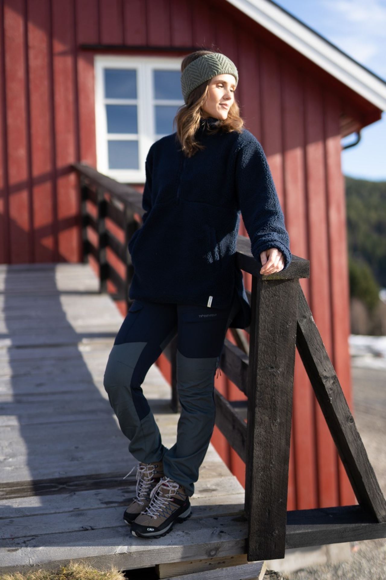 Mellow Pile Half Zip