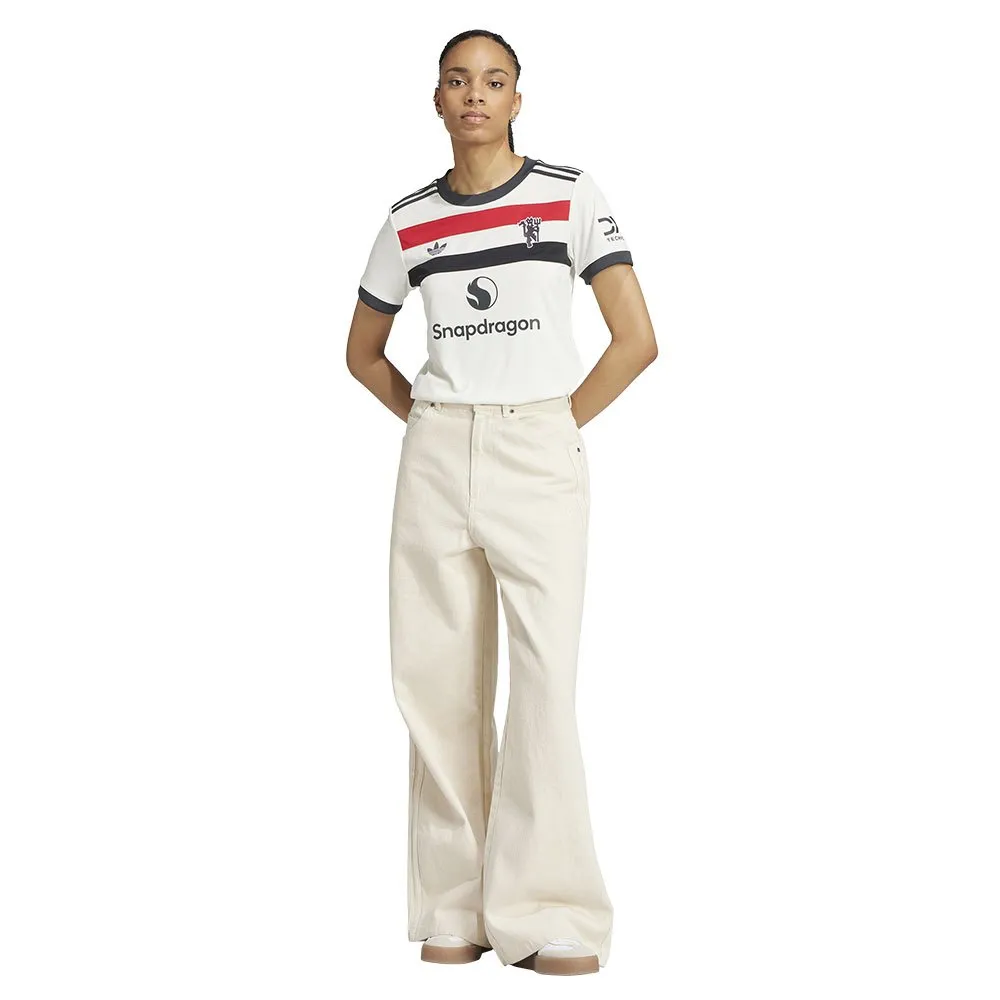 adidas Manchester United 24/25 Drittes Damen T-Shirt mit kurzen Ärmeln
