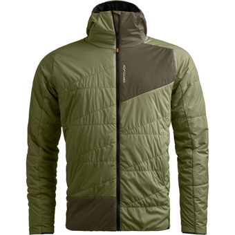 Ortovox Swisswool Piz Duan Isolationsjacke Wild Herbs Herren