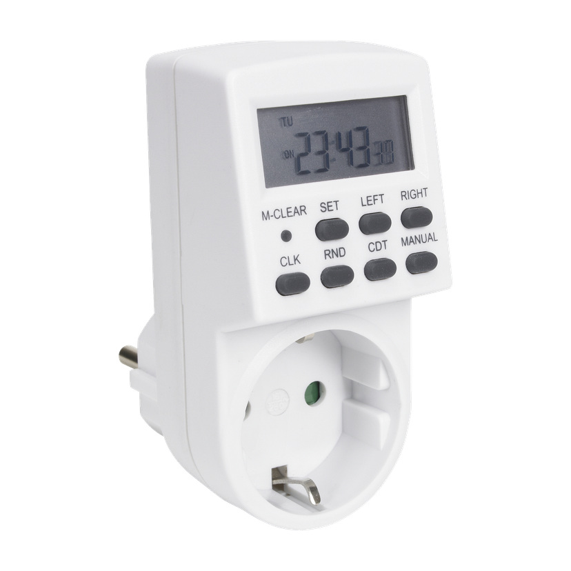Digital uketimer IP20