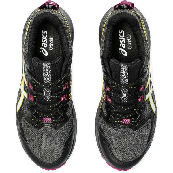 Chaussure trail ASICS GEL-SONOMA 7 GTX W BLACK/LIGHT BLUE