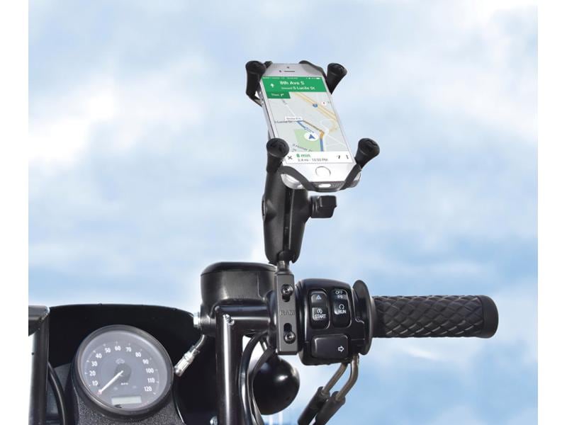 RAM Mounts Smartphone-Halterung RAM-B-174-UN7U Motorrad, Se Universal Smartphonehalterung fürs Motorrad