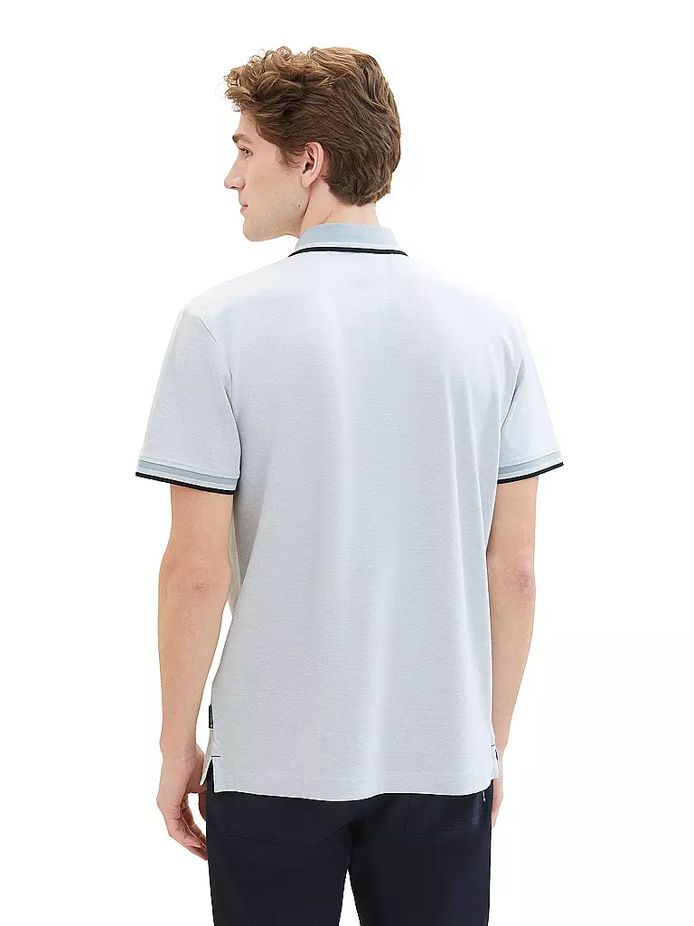 TOM TAILOR Poloshirt weiss